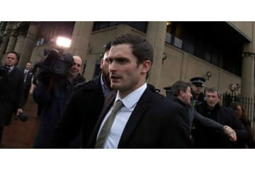 少女性的暴行で逮捕の元英代表アダム・ジョンソン、5部で現役復帰？ 画像