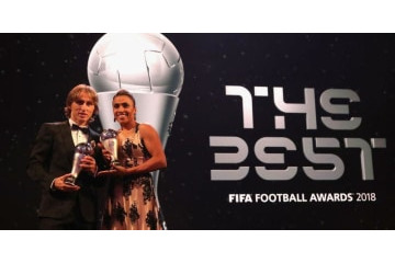FIFA最優秀選手賞の投票、あの日本人選手も10位以内に入ってた！ 画像