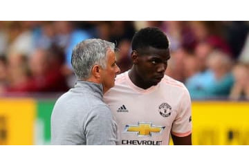 どう見ても「超険悪」ですけど…ポグバとモウリーニョ、練習での映像が話題 画像