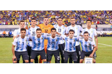 アルゼンチン代表がメンバー発表、中東でブラジルと対戦！(2018/9/28) 画像
