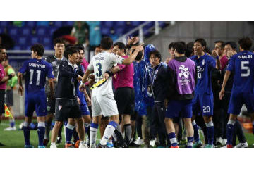 鹿島とのACL準決勝を控える水原三星、監督交代後の成績がかなりひどい 画像