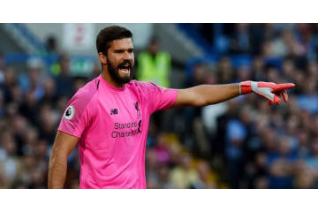 リヴァプールGKアリソンが思う「現サッカー界最強のGK3人とは」 画像