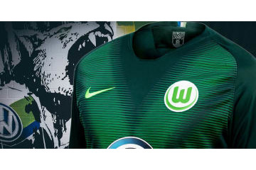 ヴォルフスブルク、2018-19新ユニフォームが登場！“今のVWロゴ”は見納めに？ 画像