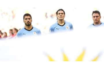 日本代表と戦うウルグアイ、ブラジル代表との対戦が決定 画像