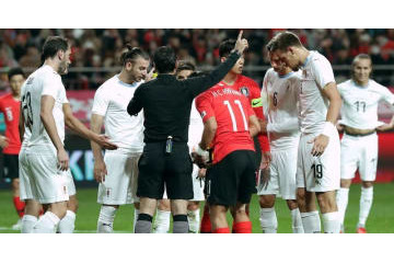 韓国に負けたウルグアイ代表、「どうやって失点したのか」を動画で見る 画像