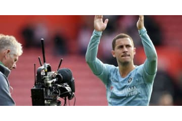 「レアルが夢」のアザール、1月の退団は不可能と宣言 画像