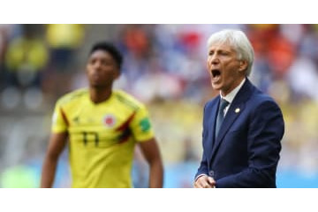 W杯で日本代表と戦ったコロンビアのペケルマン監督が退任 画像