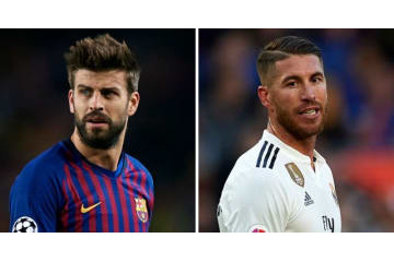 死闘クラシコであった！ピケがラモスを「かばうシーン」が話題に 画像