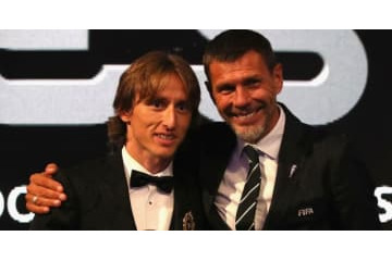 あのボバンが号泣…モドリッチは「感動スピーチ」で何を言ったのか 画像