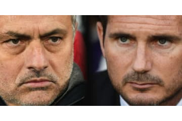 モウリーニョvsランパードの監督対決！まさかの出来事で驚きの結果に 画像