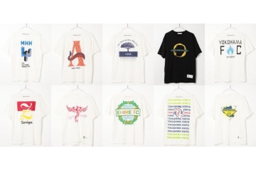 『niko and ...』のJリーグコラボTシャツに、J2が登場！全デザイン“表裏”まとめ 画像