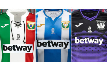 レガネス、2018-19新ユニフォームが登場！今季も「女性への暴力反対」を訴える 画像