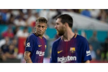 メッシ、バルセロナに「ネイマール再獲得」を要求か？ 画像