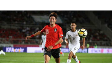 日本戦を控えるウルグアイ代表、韓国に敗れる！G大阪のファン・ウィジョがゴール 画像