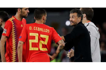 スペイン代表史上最悪の45分…ルイス・エンリケ監督「普通なら殺してた」 画像