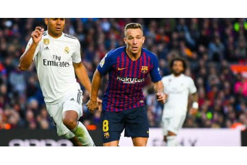 イニエスタが答える！「アルトゥールは8番の後継者になれる？」 画像