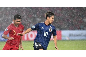U-19日本代表、安部裕葵と藤本寛也が離脱 画像