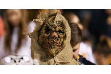 バイエルン、ハロウィンの仮装でかなり怒られる 画像