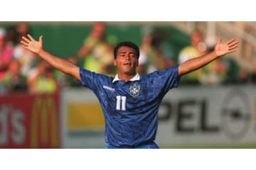 G・ネヴィルが「最高のFW」と言ったロマーリオ、何がすごかったのか？ 画像