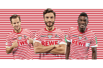 ケルン、2018カーニバル・ユニフォームを発表！歴代カーニバルユニも紹介 画像