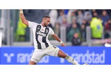 「楽しくない…」ユヴェントスDFベナティア、1月の退団を示唆 画像