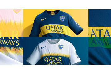 ボカ・ジュニオルス、NIKE22年目の2018ユニフォームで「仇敵」と頂上決戦へ！ 画像