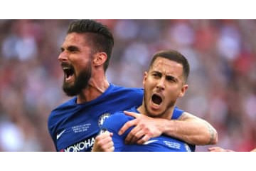 アザールを初めて見るとプロでも驚く！ジルーの「告白」がおもしろい 画像