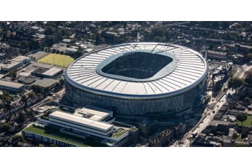 トッテナム、それはまずいぞ…新本拠地オープンが3月に延期か 画像