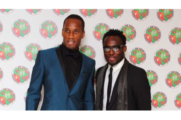 現役引退のドログバに…エッシェンが「最高の男だった」と惜しむ 画像