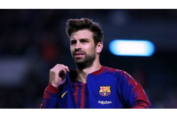 ピケ、無免許運転で巨額の罰金を言い渡される 画像