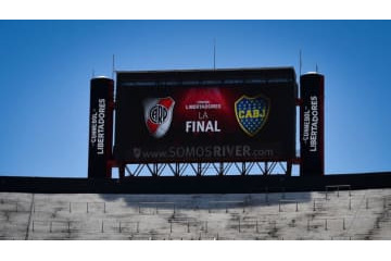 リベルタ杯の決勝、サンティアゴ・ベルナベウでの開催が決定 画像