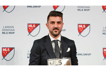 J移籍のダビド・ビジャ、「FIFA19」での能力設定はこんな感じ 画像