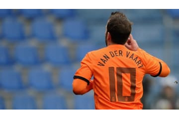 V・デル・ファールトが選ぶ、最強ベスト11！やっぱり「あの人」なし 画像