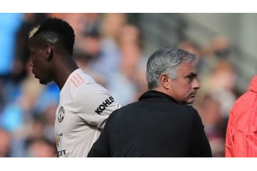 ウイルス呼ばわりのポグバ、モウに反撃？「なんでもオレのせいにするな」 画像