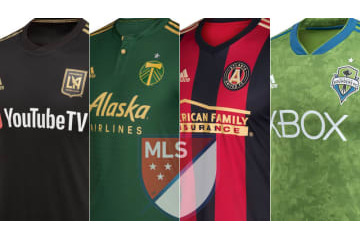 最終順位で見る2018MLSユニフォーム！「個性派から王道まで」全23クラブ 画像