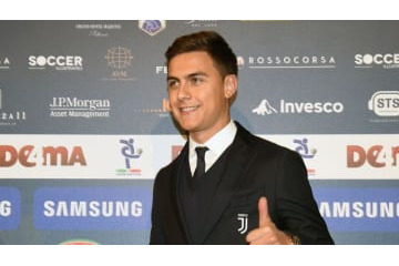 ディバラの「ハンマーシュート」「幻のゴール」どっちもすごかった！ 画像