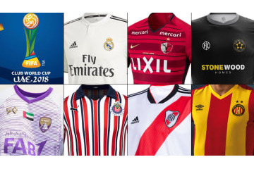 クラブワールドカップ2018「ユニフォームまとめ」全7チームを網羅！ 画像