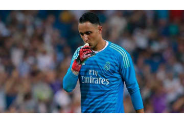 アーセナル、レアルGKナバスを17億円で獲得へ？ 画像