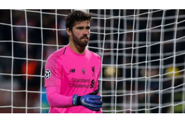 クロップも惚れる！GKアリソン、CLでやったビッグセーブ集 画像