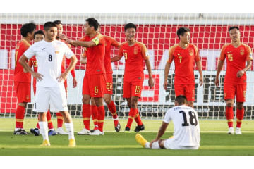 キルギス勿体ない！アジア杯中国戦で金星を逃した「GKの衝撃ミス」 画像