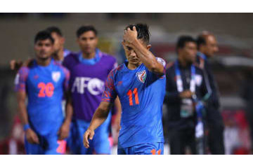 アジア杯での衝撃の大勝から、わずか8日…インド代表監督が辞任 画像