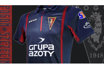 泉澤仁が移籍、ポゴニ・シュチェツィンの2018-19ユニフォーム 画像