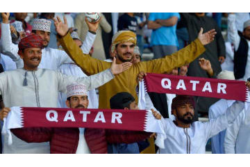 韓国、敗れる！カタールが大会無失点でベスト4進出 画像