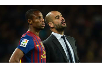 これは難しい！バルセロナにいたアフリカ生まれの選手、12名全員わかる？ 画像