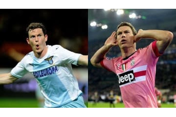 ユヴェントスとラツィオ、両方でプレーした7人の名選手 画像