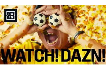 木梨憲武がDAZNアンバサダーに就任！新テレビCMのメイキング映像も公開 画像