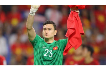 日本戦で活躍したベトナム代表の守護神、タイに移籍 画像