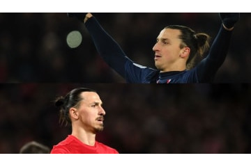CLで対戦のユナイテッドとPSG、両チームでプレーした4名のスーパースター 画像