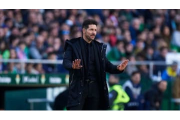 シメオネ監督、アトレティコと契約延長！2022年まで 画像