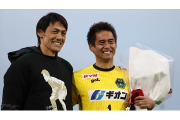 川口能活に、引退した今だから聞けた「ライバル楢崎正剛」と「悔いが残る試合」 画像